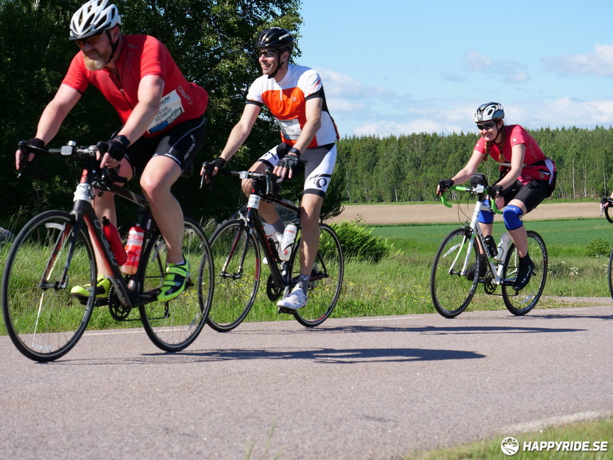 Bild från Vätternrundan 2017