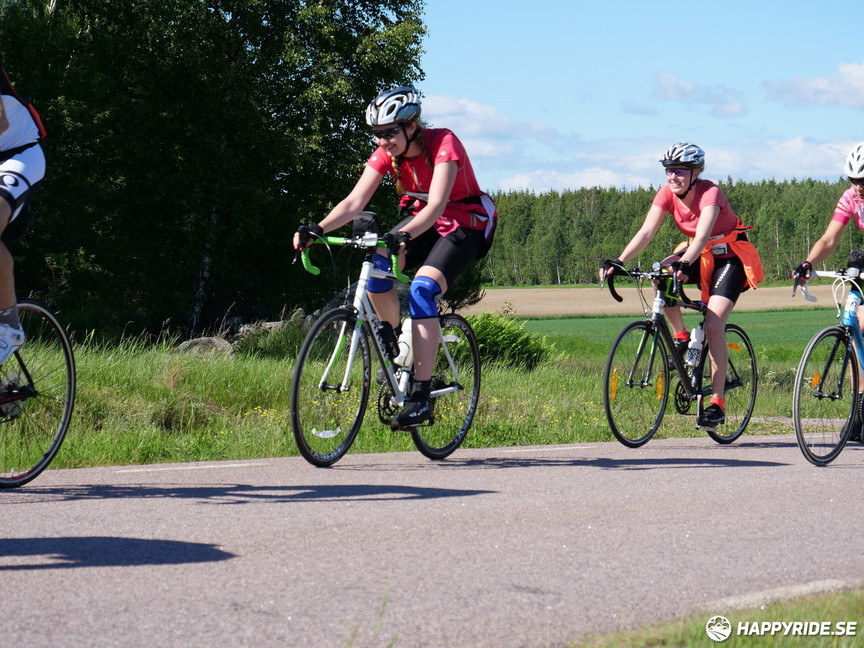 Bild från Vätternrundan 2017
