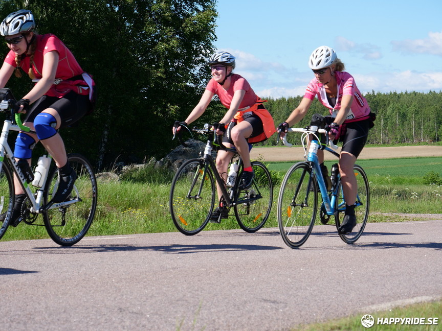 Bild från Vätternrundan 2017