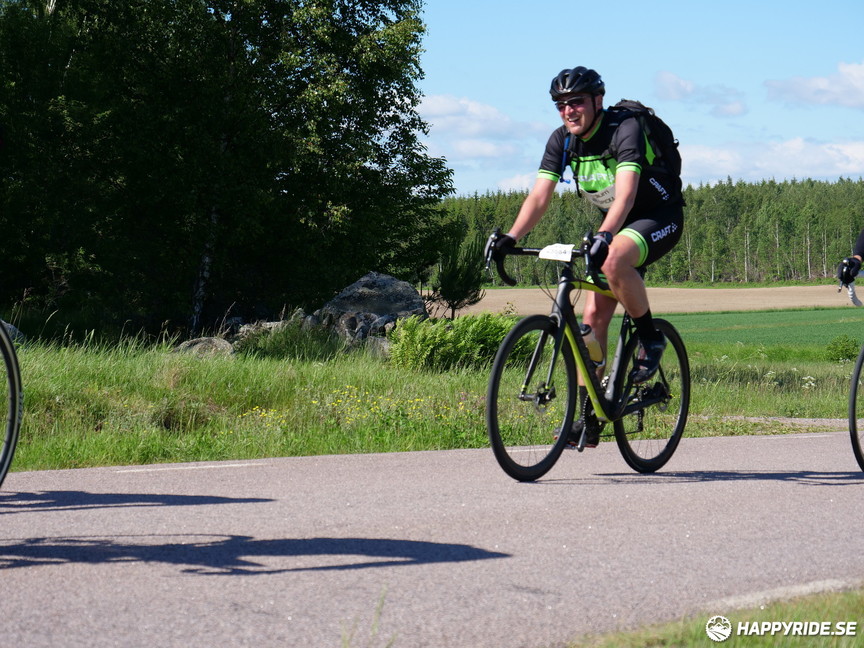 Bild från Vätternrundan 2017