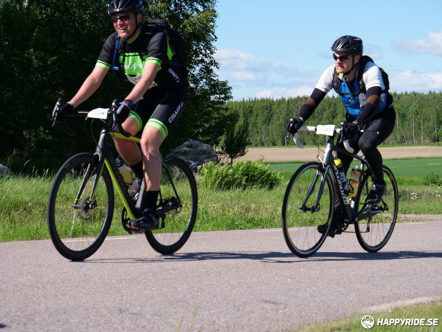 Bild från Vätternrundan 2017