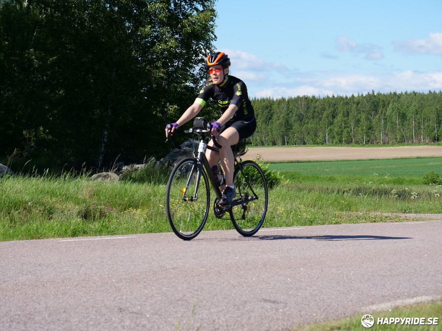 Bild från Vätternrundan 2017