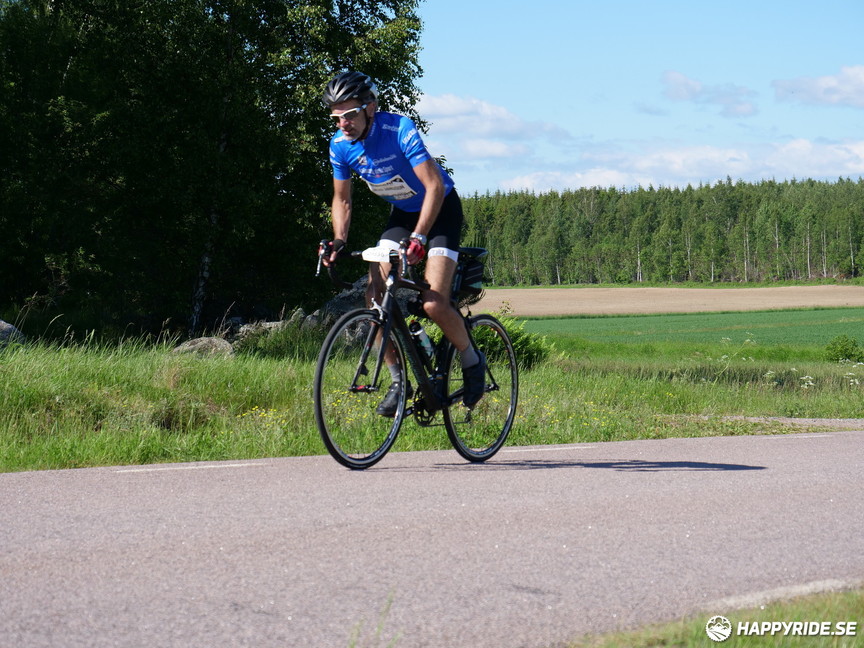 Bild från Vätternrundan 2017