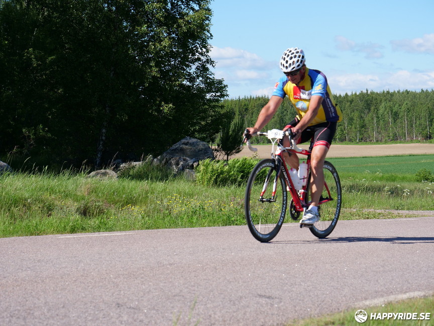 Bild från Vätternrundan 2017