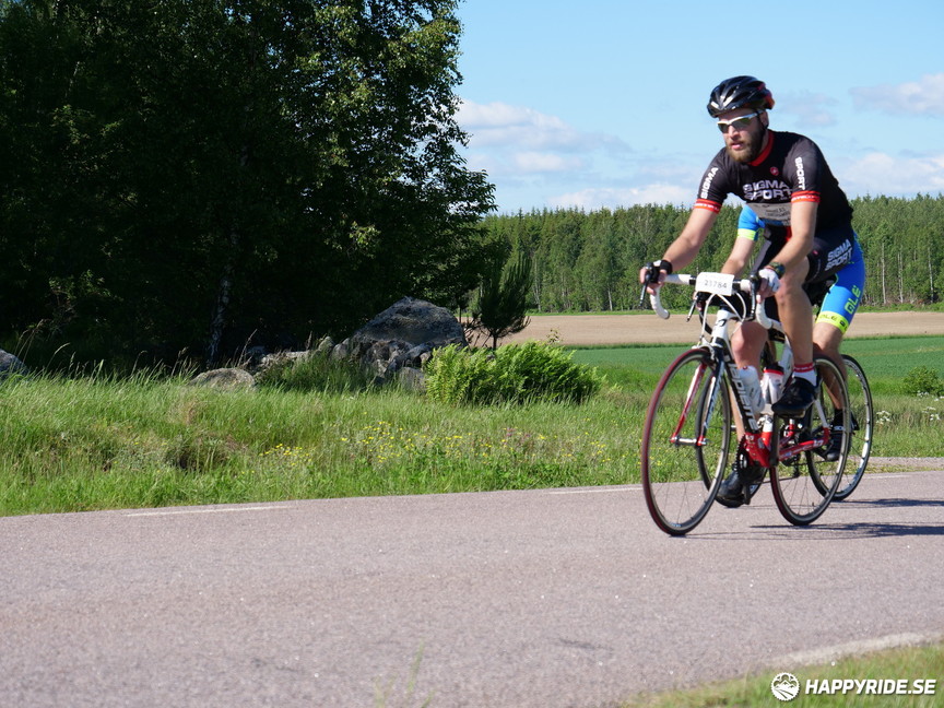 Bild från Vätternrundan 2017