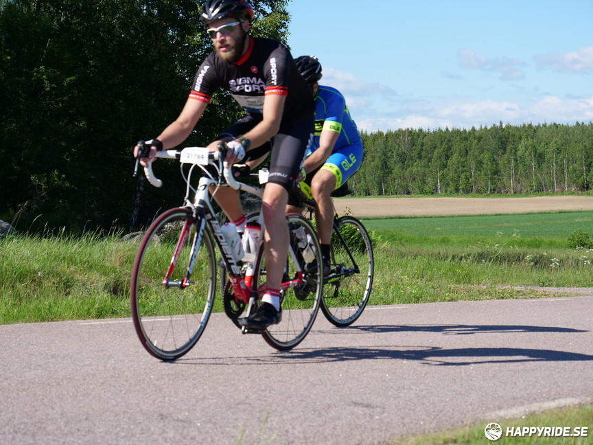 Bild från Vätternrundan 2017