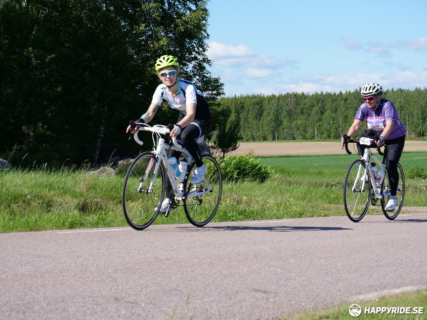 Bild från Vätternrundan 2017