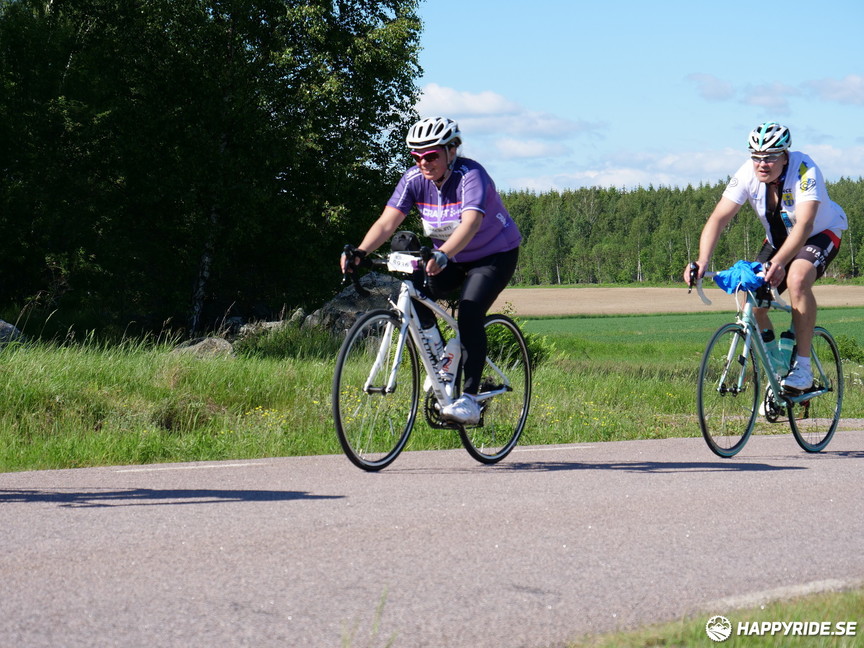 Bild från Vätternrundan 2017
