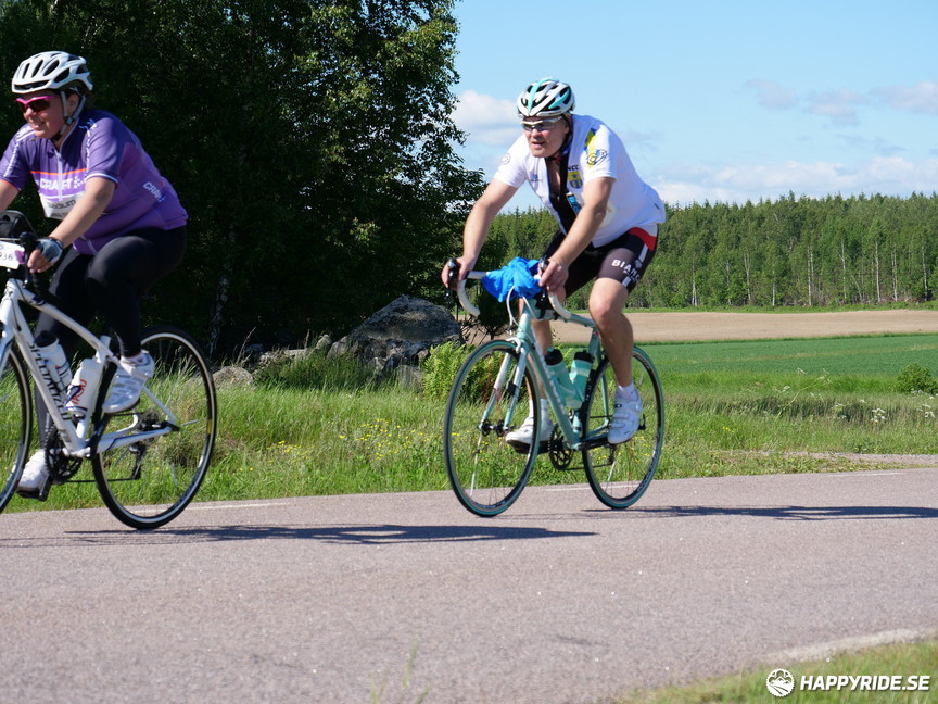 Bild från Vätternrundan 2017