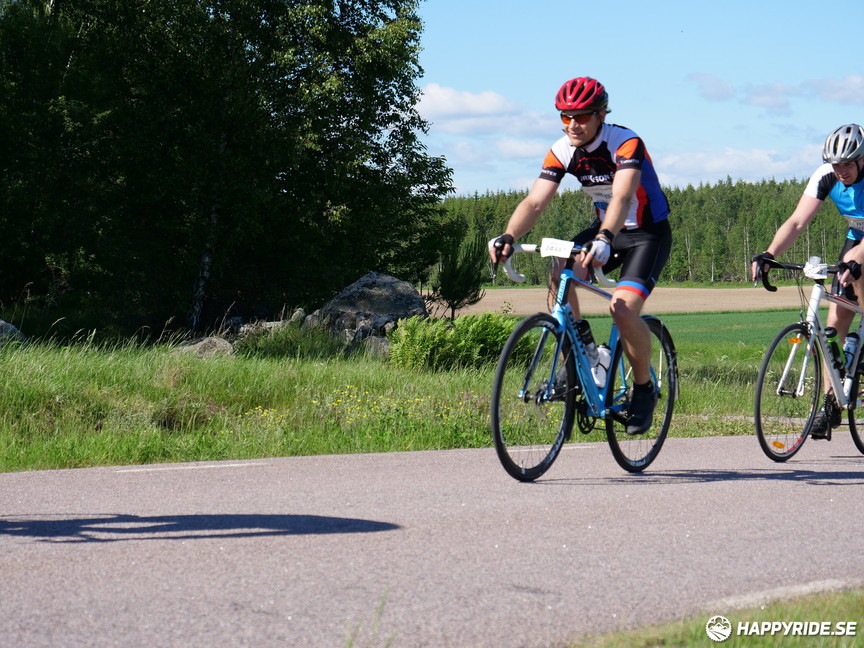 Bild från Vätternrundan 2017