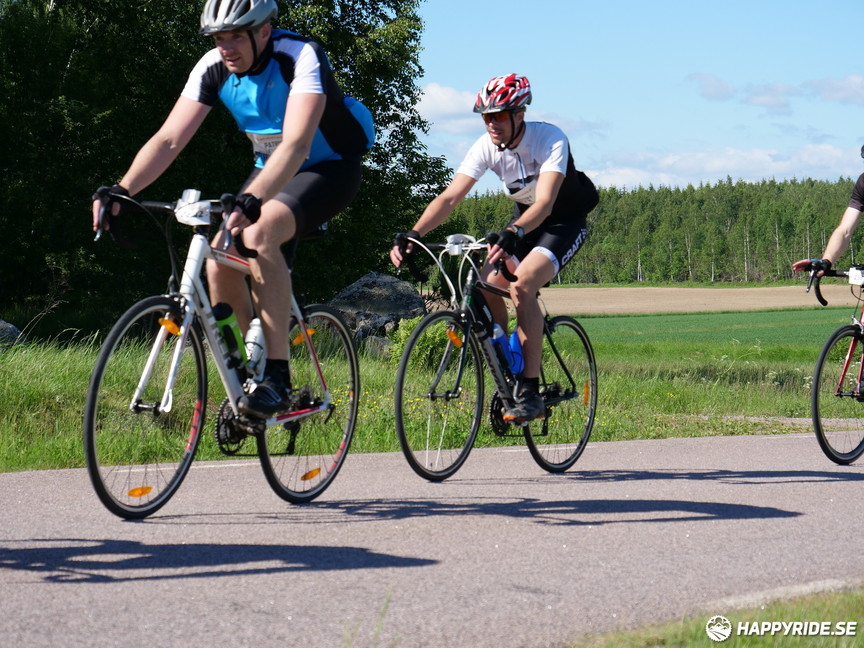 Bild från Vätternrundan 2017