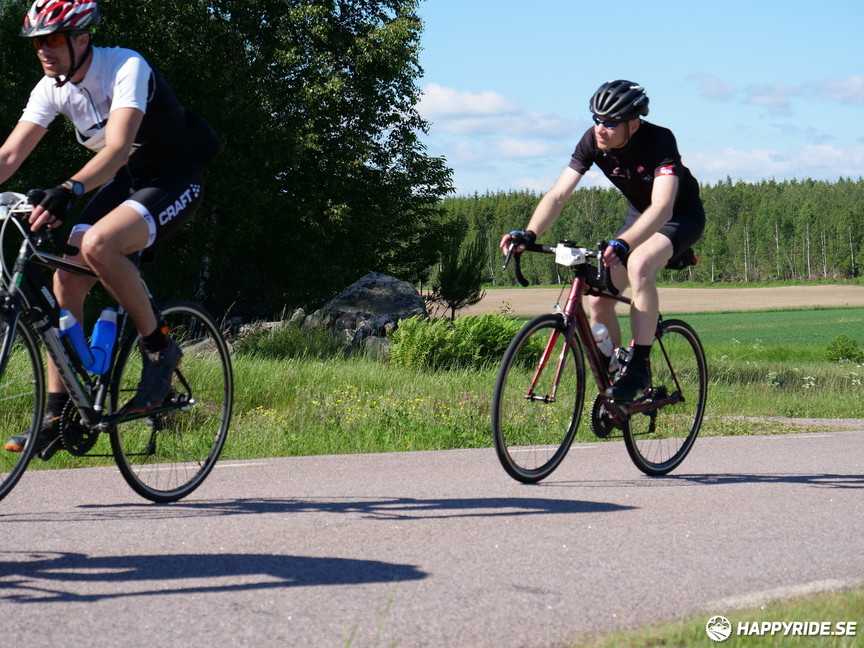 Bild från Vätternrundan 2017