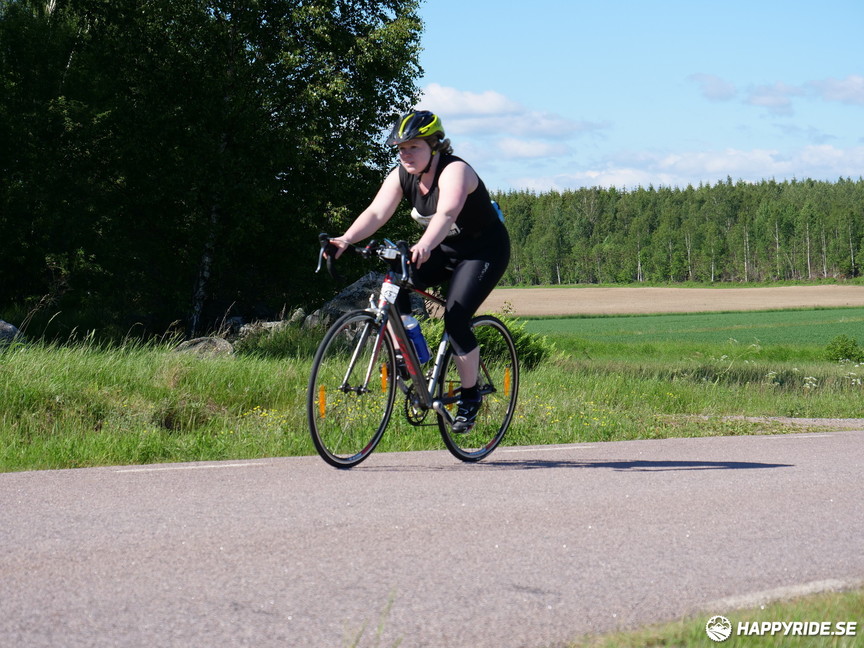 Bild från Vätternrundan 2017