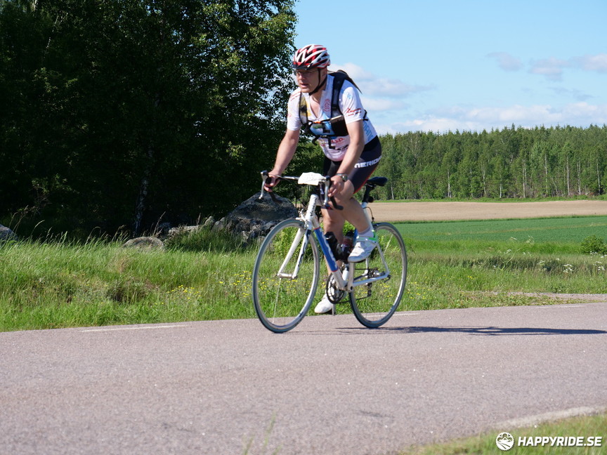 Bild från Vätternrundan 2017