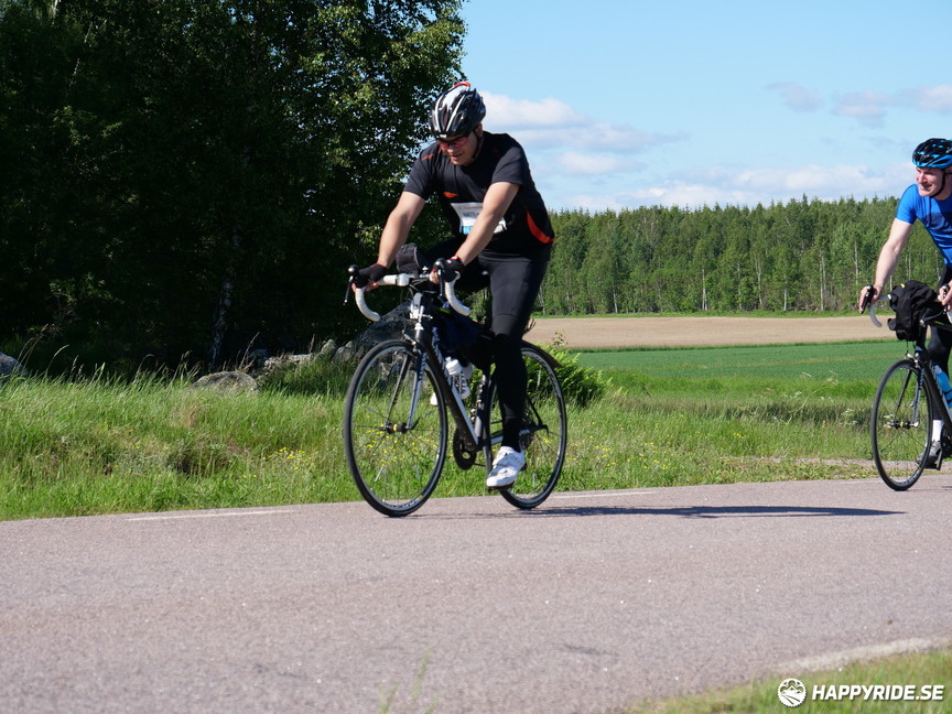 Bild från Vätternrundan 2017