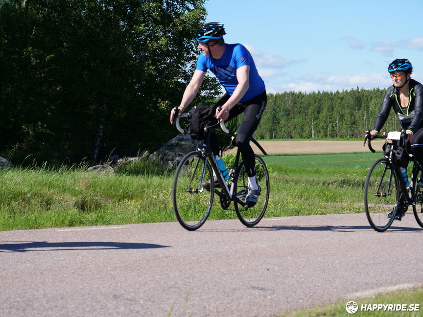 Bild från Vätternrundan 2017
