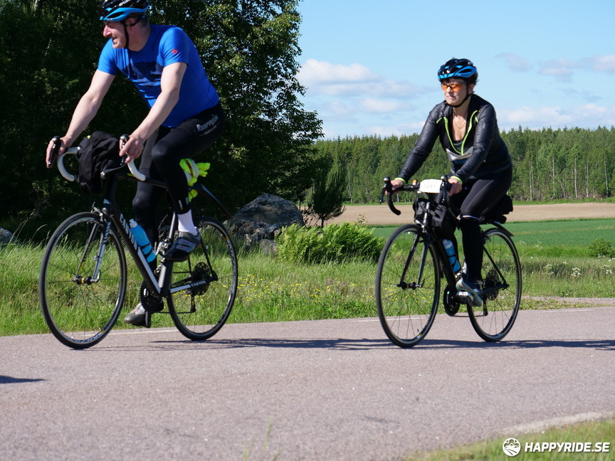 Bild från Vätternrundan 2017