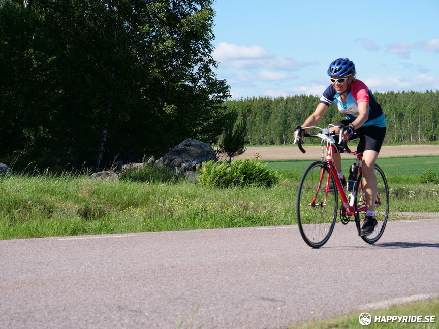 Bild från Vätternrundan 2017