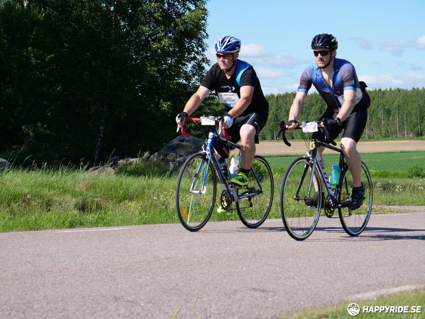 Bild från Vätternrundan 2017