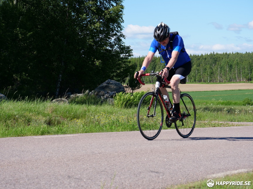 Bild från Vätternrundan 2017