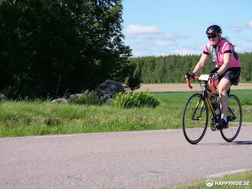 Bild från Vätternrundan 2017