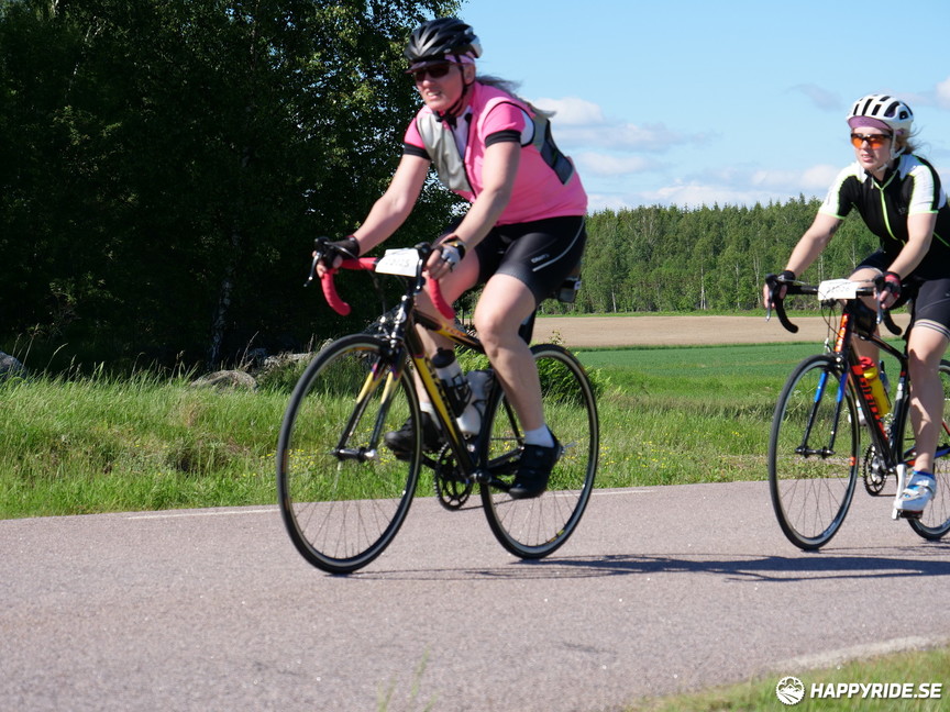 Bild från Vätternrundan 2017
