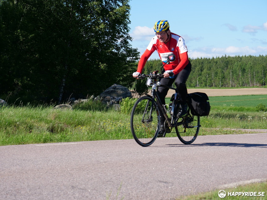 Bild från Vätternrundan 2017