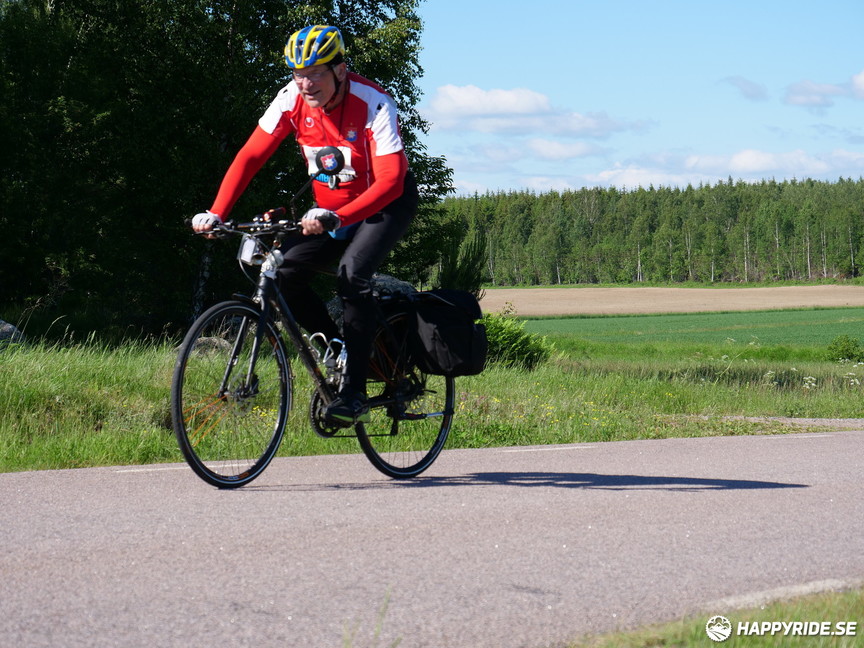 Bild från Vätternrundan 2017