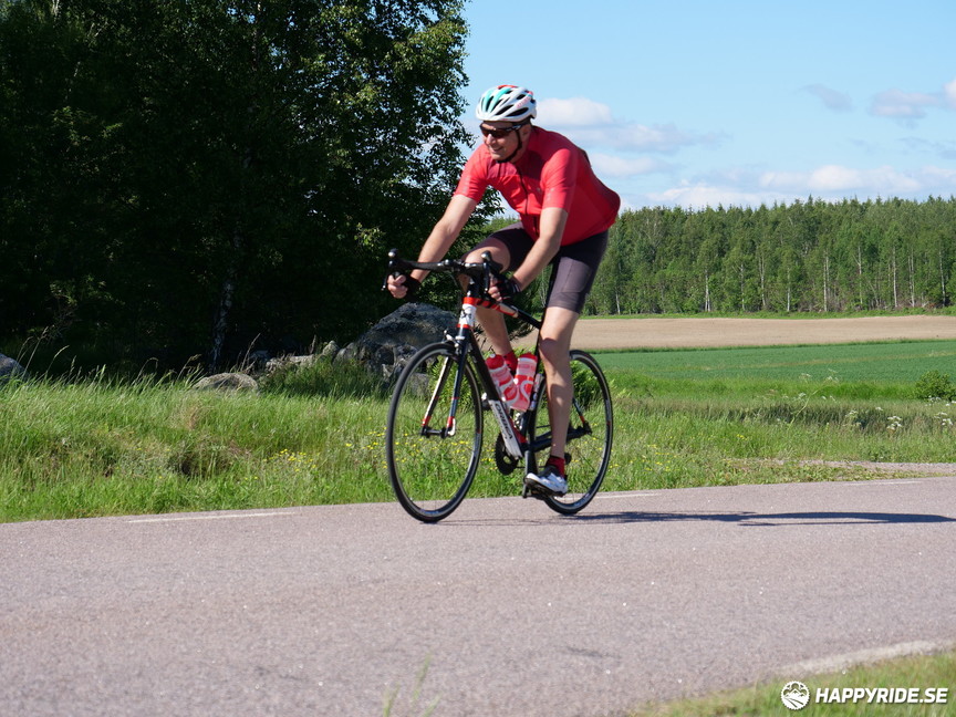 Bild från Vätternrundan 2017