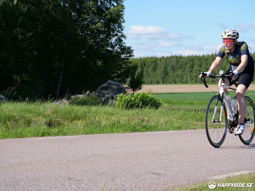 Bild från Vätternrundan 2017