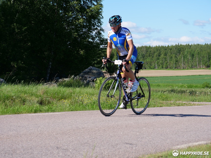 Bild från Vätternrundan 2017