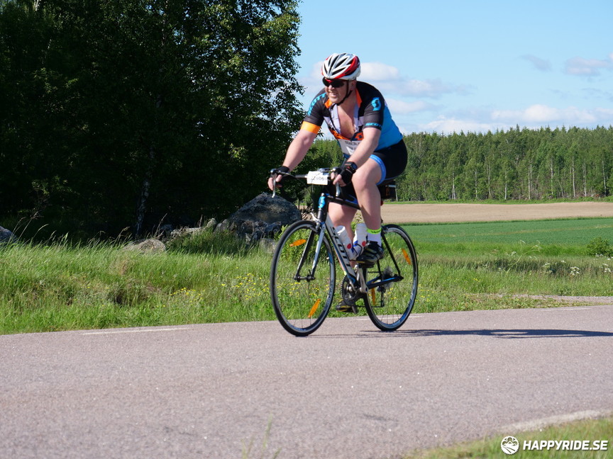 Bild från Vätternrundan 2017