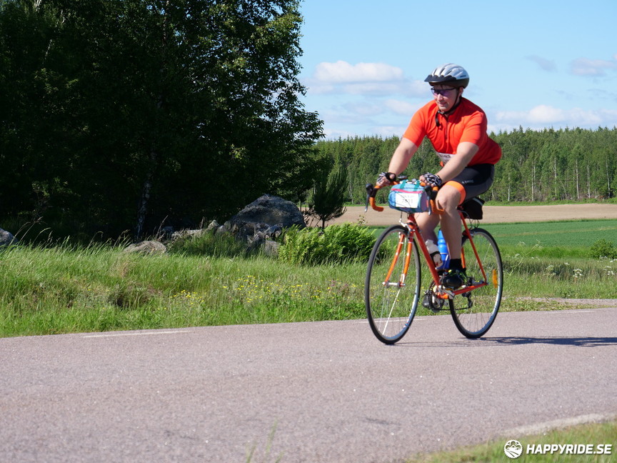 Bild från Vätternrundan 2017