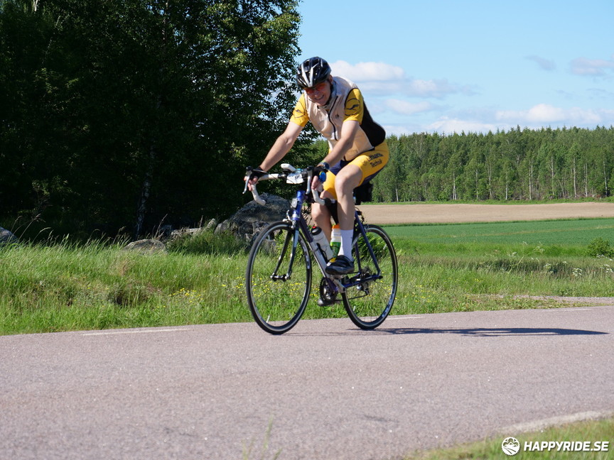 Bild från Vätternrundan 2017