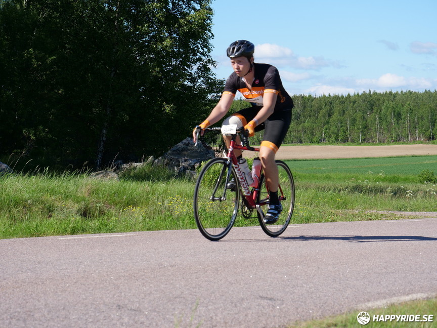 Bild från Vätternrundan 2017