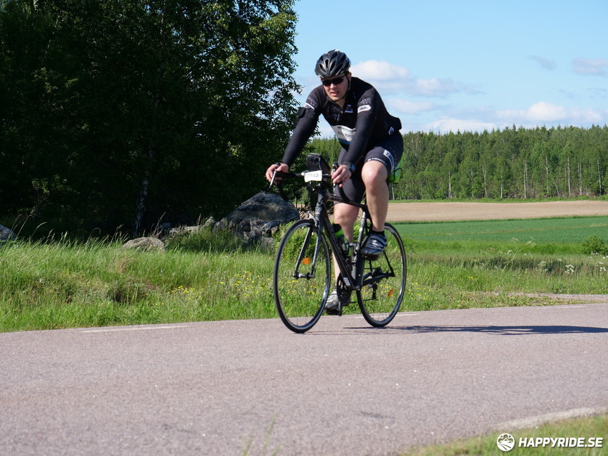 Bild från Vätternrundan 2017