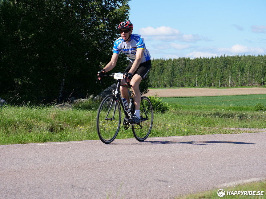 Bild från Vätternrundan 2017
