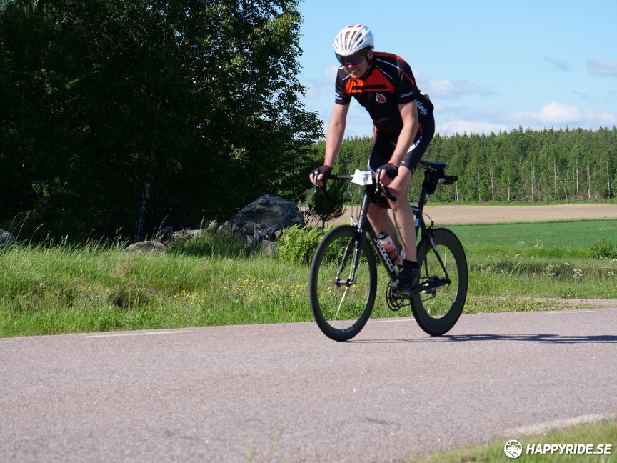 Bild från Vätternrundan 2017