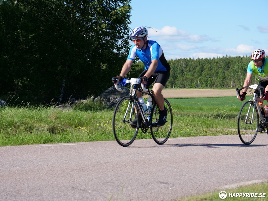 Bild från Vätternrundan 2017