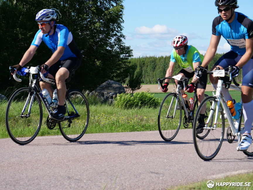 Bild från Vätternrundan 2017