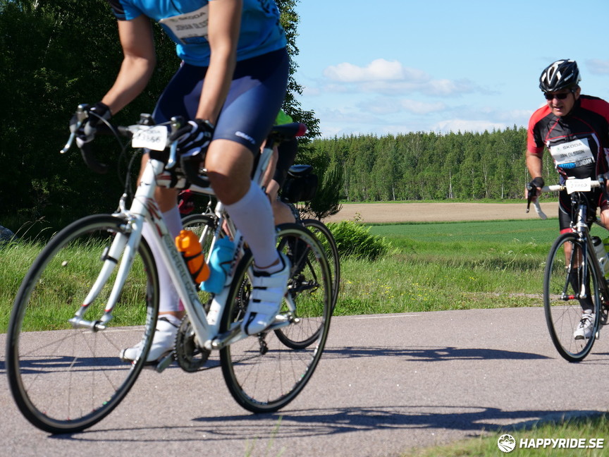 Bild från Vätternrundan 2017