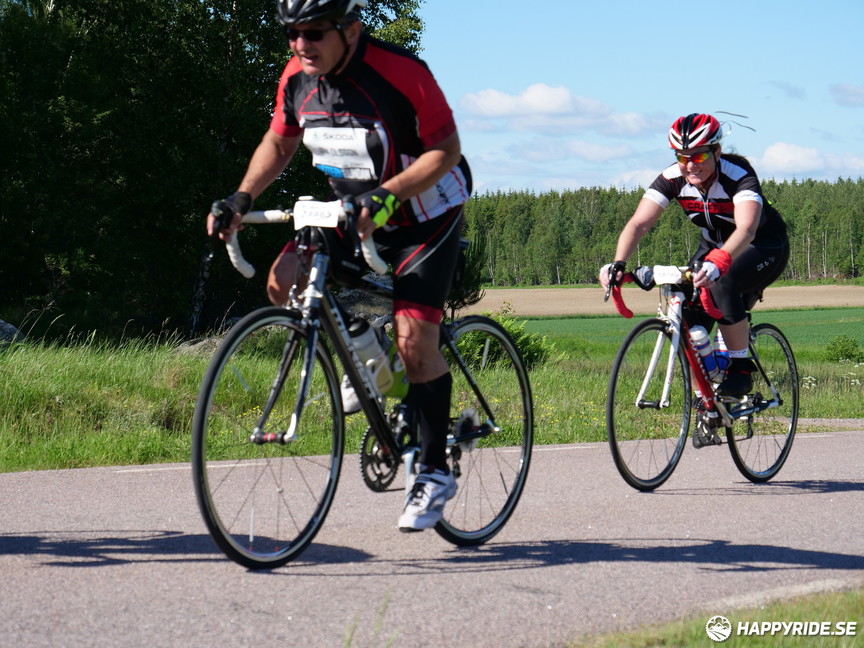 Bild från Vätternrundan 2017