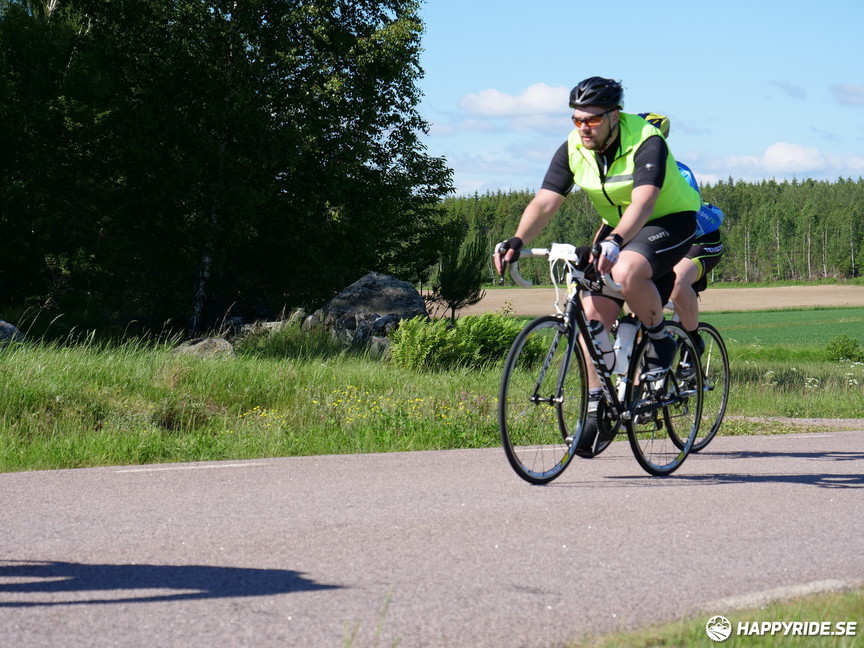 Bild från Vätternrundan 2017