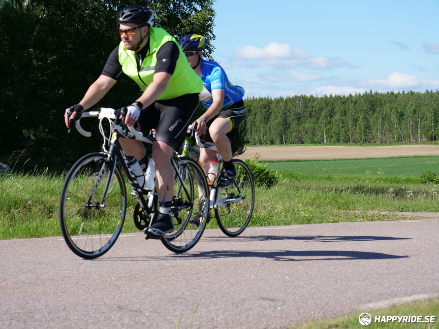 Bild från Vätternrundan 2017