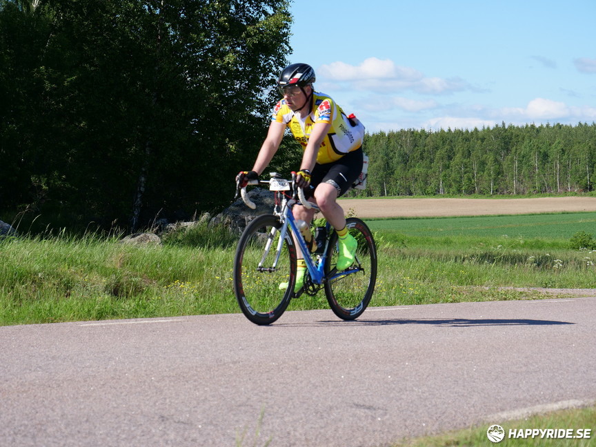 Bild från Vätternrundan 2017