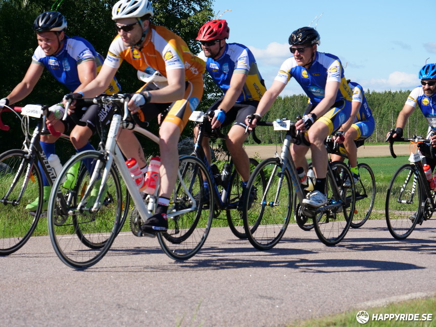 Bild från Vätternrundan 2017