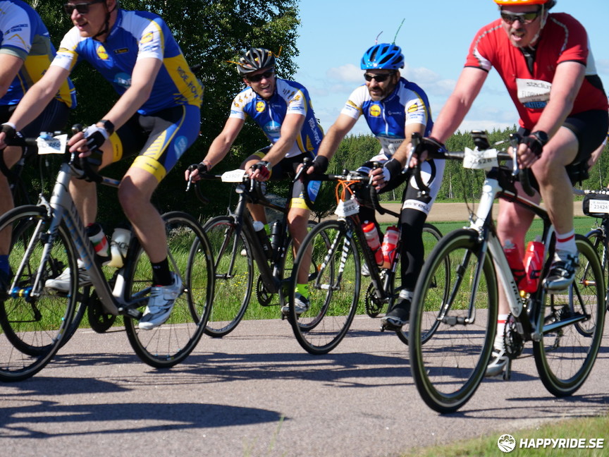 Bild från Vätternrundan 2017