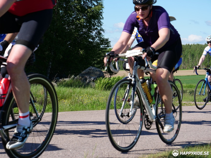 Bild från Vätternrundan 2017