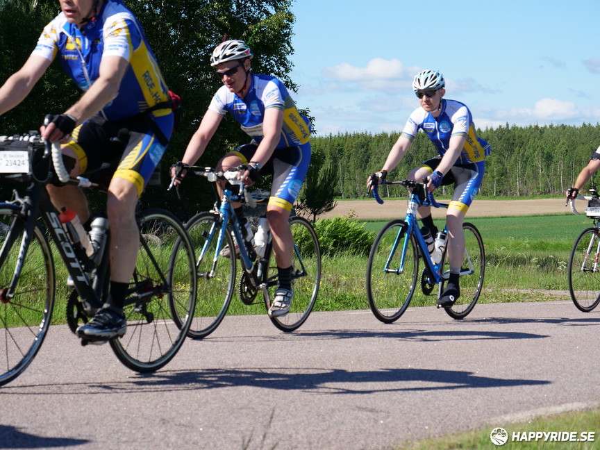 Bild från Vätternrundan 2017