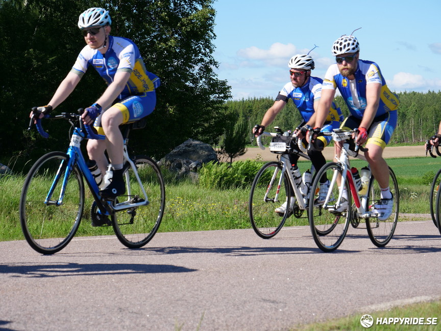 Bild från Vätternrundan 2017